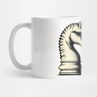 Dinosaur Chess Mug